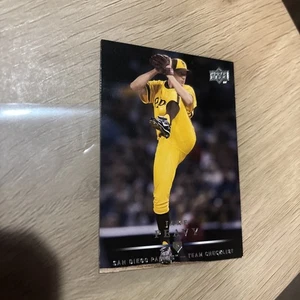 2008 Upper Deck #369 Jake Peavy Baseballkarte - Bild 1 von 2