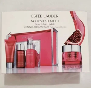 Estee Lauder Nutritious Super-Pomegranate Nourish All Night Set: 5pcs Sets-NIB - Picture 1 of 1