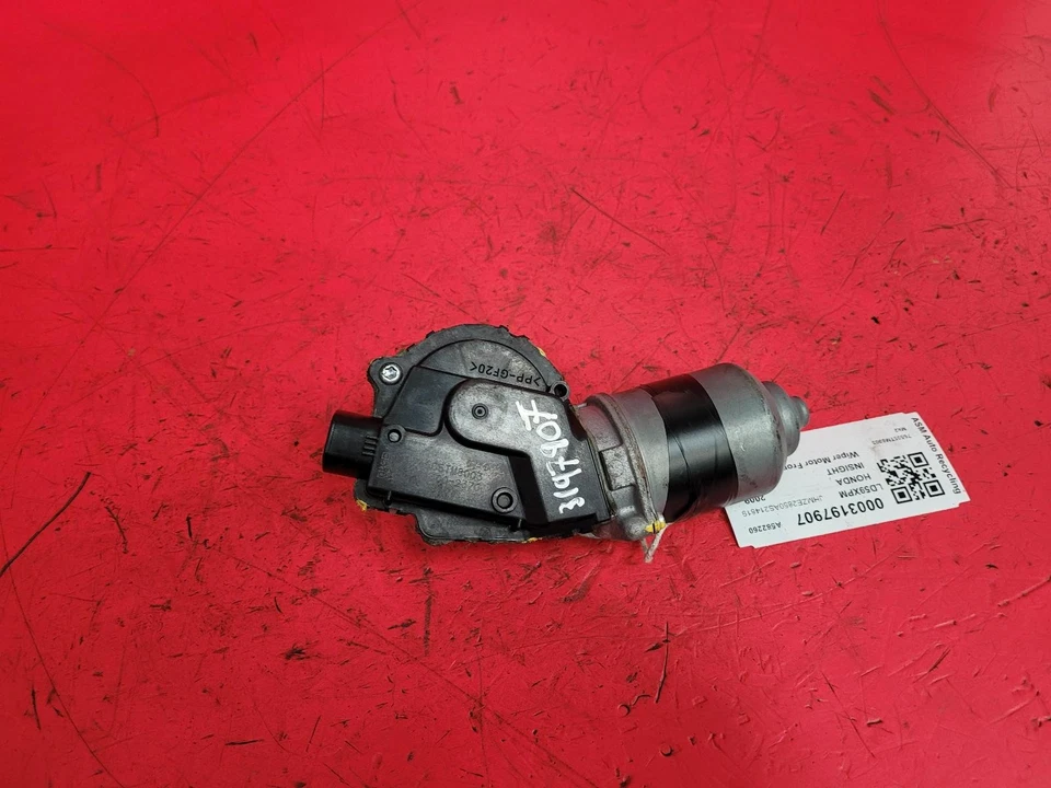 Motor limpiaparabrisas delantero Honda Insight MK2 2009 5 PUERTAS HATCHBACK 76505TM8003 Foto 1 de 4