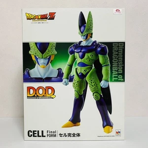 MegaHouse Dragon Ball Z D.O.D Perfect Cell Figure Complete A Rank Used - Picture 1 of 10