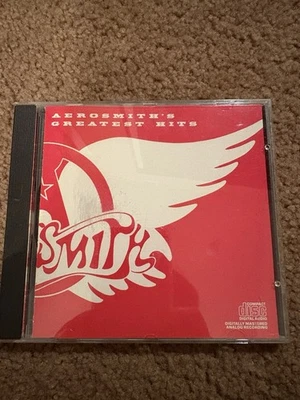Aerosmith CD лучшие хиты - б/у отличное состояние товара - Изображение 1 из 4