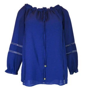 MICHAEL Michael Kors Off-The-Shoulder Top, Size-S - Picture 1 of 4