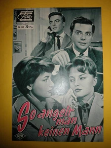 DNF (Klemmer) / So angelt man keinen Mann / Karin Dor, Karin Baal / SELTEN - Picture 1 of 1