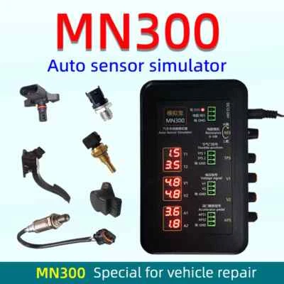 Auto Sensor Simulator Car Rail Oxygen Oil Pressure Flow Sensor Signal Generator - Image 1 of 4