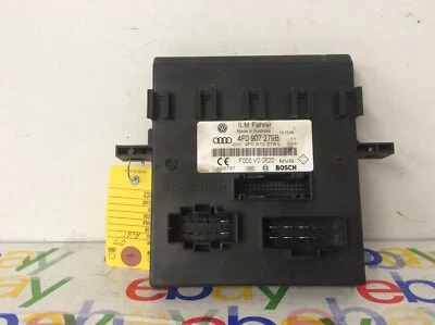 Módulo de control de fuente de alimentación a bordo Audi A6 2006 4F0 907 279 B OEM 06 Foto 1 de 2