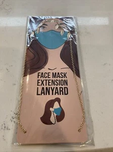 Face Mask Extension Lanyard (Brand New) No Mask Included - Picture 1 of 7