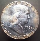 1963-P Franklin Half Dollar. About Uncirculated Proof. #0395