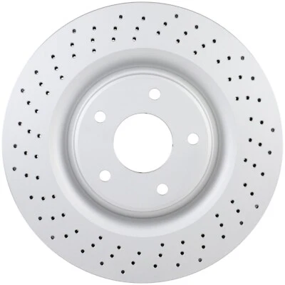 Rotor de freno de disco delantero Bosch QuietCast para Chevrolet Corvette 2005-2013 Foto 1 de 4