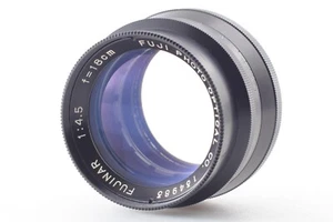 【N Como Nuevo】 Lente Fuji Foto Óptica Fujinar 18cm 180mm F4.5 Gran Formato de Japón - Imagen 1 de 8