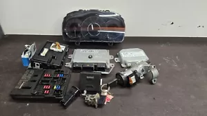 KIT CENTRALINA MOTORE ECU NISSAN NOTE MK2 2015 1.2 BENZINA HR12DE - Foto 1 di 24