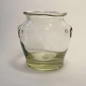 La Mediterranea Jar Handmade In Spain From Recycled Glass | Candle Flowers Candy - Picture 1 of 5