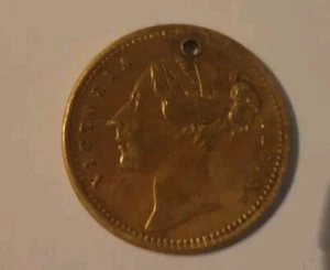 Great Britain 1837 Queen Victoria II To Hannover Coin / Token  - Picture 1 of 2