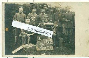💥1. WELTKRIEG MASCHINENGEWEHR-KURSUS 1917 Frankreich Essey Maizerais Limey Fey - Bild 1 von 4
