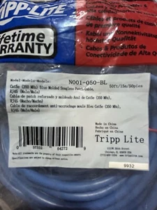 Tripplite N001-050-bl Tripp Lite - Patchkabel Rj-45 [m] 50 Fuß UTP [ - Bild 1 von 4
