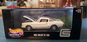 HOT WHEELS COLLECTIBLES 1/43RD 1966 SHELBY GT-350 MUSCLE CAR SERIES 1 SEALED - Picture 1 of 6