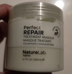 NatureLab Tokyo Perfect Repair Hair Treatment Masque 6.7oz/200ml New - Picture 1 of 4