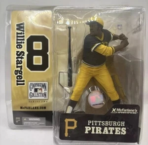 FIGURA PIRATAS MCFARLANE COOPERSTOWN COLLECTION WILLIE STARGELL Pittsburgh - Imagen 1 de 6