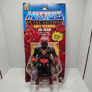 Anti-Eternia He-Man Mattel Masters of the Universe Figur MOTU NEU/MOC *NOTES - Bild 1 von 8