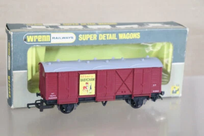 WRENN W4305P BR MAROON BABY CHAM FRUIT VAN WAGON BW2910 BOXED oa - Image 1 of 4