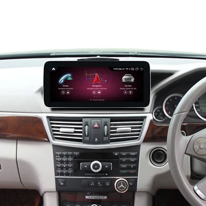 Mercedes E Class W212 NTG4.0 Android 13 Screen Carplay Head Unit GPS 128G 10.25" - Picture 1 of 9