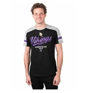 NFL Minnesota Vikings Mens T-Shirt Medium Short Sleeve NEW - Picture 1 of 2