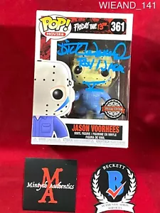 DICK WIEAND SIGNIERT FREITAG DER 13. FUNKO POP #361! BECKETT COA! - Bild 1 von 5