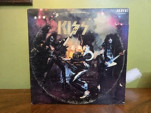 KISS - ALIVE - NBLP 7020 STEREO - 2 LP SET NICE RECORDS W/ SLEEVES - Bild 1 von 13