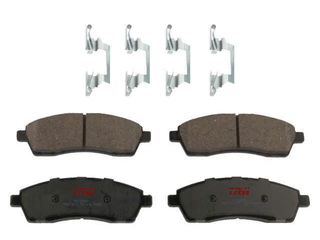 For 2000-2005 Ford Excursion Brake Pad Set Rear TRW 49527FYQZ 2001 2002 2003 - Image 1 of 2