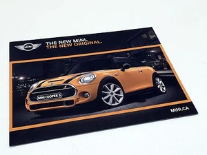 Brochure MINI Cooper Cabrio Clubman Coupé Roadster Countryman Paceman 2014 - Foto 1 di 1