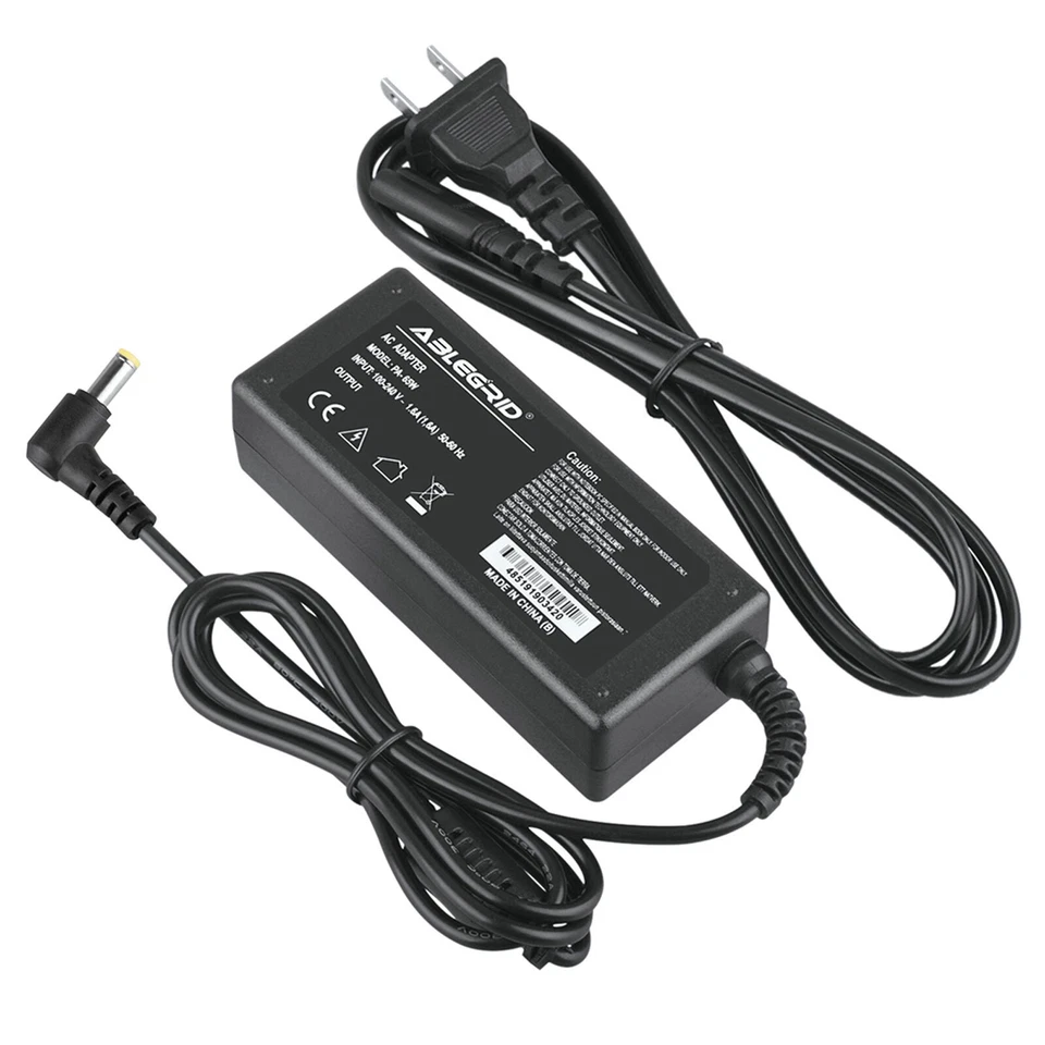 AC Adapter Charger For Acer Aspire A114-31 N17Q4 N17Q3 N15Q1 Power Supply Cord - Image 1 of 4