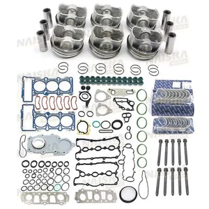 Engine Pistons Seals Overhaul Rebuild Kit For Porsche Cayenne 92A Panamera 3.0 S - Picture 1 of 7