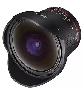 Rokinon 12mm F2.8 Super Wide Angle Fisheye Lens for Sony E Mount - 12M-E - Picture 1 of 1