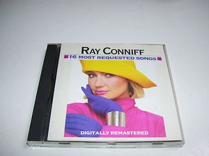 Ray Conniff - 16 Most Requested Songs * HOLLAND / JAPAN CD DIGITALLY REMASTERED - Picture 1 of 3