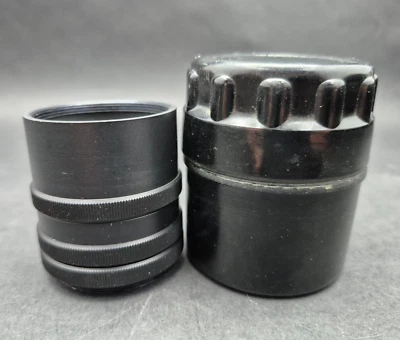 Juego de 3 ANILLOS MACRO SOVIÉTICOS / ANILLOS DE EXTENSIÓN ZENIT - M42 montura de lente URSS Foto 1 de 4
