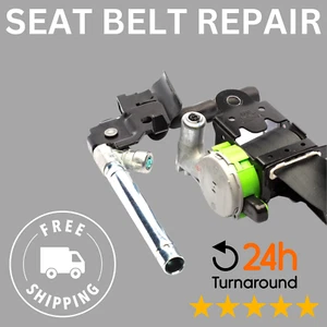 Tesla Roadster Seat Belt Repair Dual Stage ALL MODELS FREE SHIPPING - Picture 1 of 6