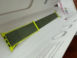 NEW 44/45/46/49mm/Ultra *FLASH *Apple Sport Loop Watch band 2017 100% Genuine - Picture 1 of 9