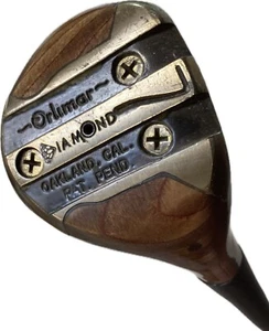 Orlimar Golf Diamond 7 Fairway Wood Right Handed Steel Shaft Oakland California - Picture 1 of 13