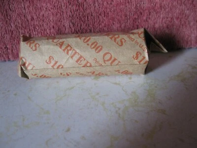 $10 ROLL STATE QUARTERS 11 MASS., 10 N.J., 8 MD., 7 GA. AND 4 CONN. BU - Image 1 of 4