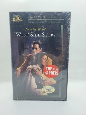 VHS 'West Side Story' 1992 Musicals WB Video Natalie Wood Neu in OVP  Rar - Bild 1 von 3