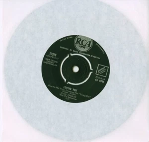 Elvis Presley - Loving You / Teddy Bear - RCA 7" Vinyl Single Australia (E241) - Picture 1 of 1
