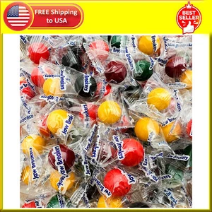 Jaw Breakers Hard Candy, Individually Wrapped, Bulk Pack 3 Pounds (about 230 Cou - Picture 1 of 7