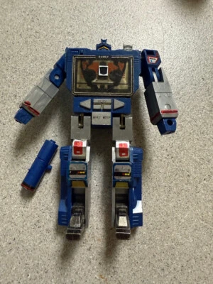 G1 Transformers Decepticon Communicator Soundwave #2 1984 Foto 1 de 4