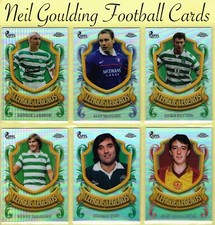 Topps 2022-23 ☆ SPFL CHROME - LEAGUE LEGENDS ☆ Football Insert Cards