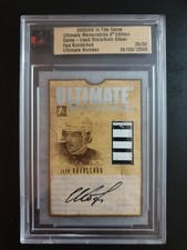 2005-06 ITG Ultimate Memorabilia Stick Cars 13 Ilya Kovalchuk (3CLR) #35/50