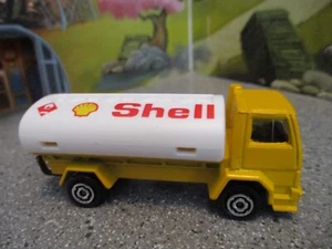 VINTAGE majorette Shell tanker truck 1997 movers series #245 WORLD WIDE SHIPPING - Picture 1 of 2