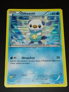 OSHAWOTT - HOLO - BW03 - PROMO - BLACK STAR - ITA - POKEMON - Bild 1 von 2