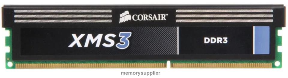 CMX8GX3M1A1333C9 Corsair XMS3 8GB PC3-10600 DDR3-1333MHz non-ECC CL9 DIMM - Image 1 of 1