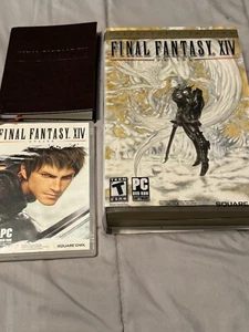 Final Fantasy XIV Online Collectors Edition PC DVD/ No Security Key Token - Picture 1 of 7