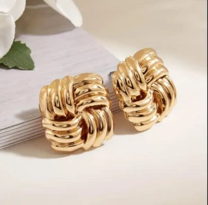 pendientes in color oro - Imagen 1 de 1