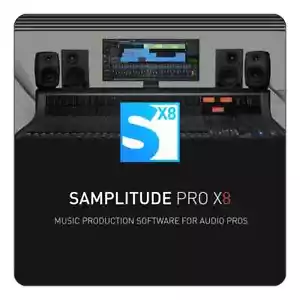 MAGIX Samplitude Pro X8 -Music Production Software (Activation Card) - Picture 1 of 8